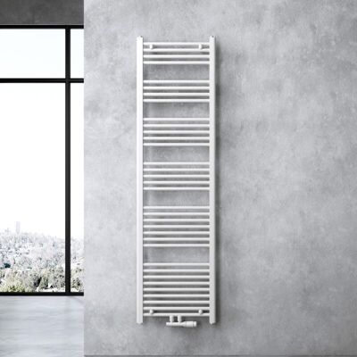 DOPORRO Rhe 180x50cm Calefacción de baño eléctrica o de agua - Radiador de pared DOPORRO Rhe 180x50cm Calefacción de baño eléctrica o de agua - Radiador de pared