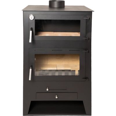 Prensastove - Estufa De Leña - Kalima - 13 Kw Prensastove - Estufa De Leña - Kalima - 13 Kw