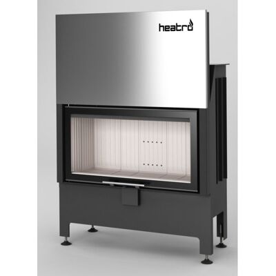 Azura Home Design - Estufa De Leña Heatro 81h- 92cm Azura Home Design - Estufa De Leña Heatro 81h- 92cm