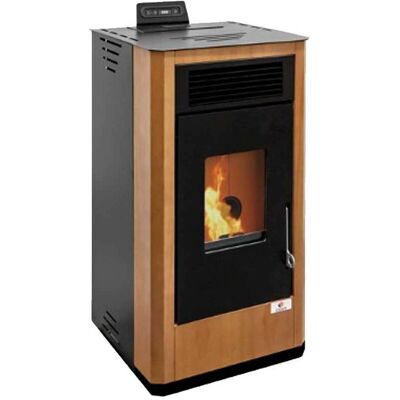 Estufa De Pellets Toscana Madera 10 Kw Eider Estufa De Pellets Toscana Madera 10 Kw Eider