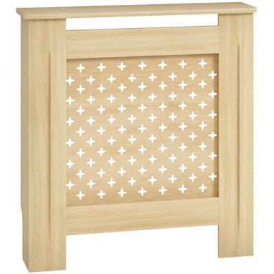 Homcom - Cubre Radiadores Cubreradiador De Mdf Cubierta Para Radiador Para Salón Dormitorio Pasillo 78x19x82 Cm Roble Homcom - Cubre Radiadores Cubreradiador De Mdf Cubierta Para Radiador Para Salón Dormitorio Pasillo 78x19x82 Cm Roble