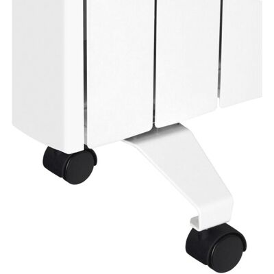 Rointe - Kit de Ruedas para Radiadores - Blanco Rointe - Kit de Ruedas para Radiadores - Blanco