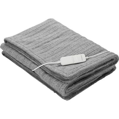 Medisana - Cobertor Calefactor Reversible En Malla Hb 680 - Calentamiento Rápido 120 W - Apagado Automático Medisana - Cobertor Calefactor Reversible En Malla Hb 680 - Calentamiento Rápido 120 W - Apagado Automático