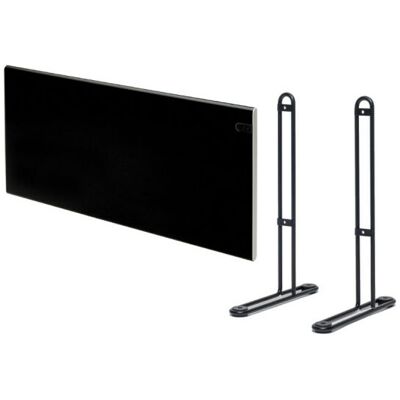 Radiador eléctrico ADAX NP10 kdt con pies - Negro - 1000W Radiador eléctrico ADAX NP10 kdt con pies - Negro - 1000W