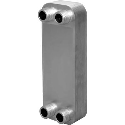Wolf Intercambiador De Calor De Placas 120 Kw - 1 Tipo: Sl32-90 Placas, 2071890 Wolf Intercambiador De Calor De Placas 120 Kw - 1 Tipo: Sl32-90 Placas, 2071890
