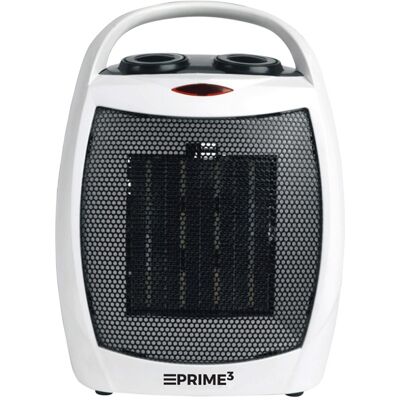 Calefactor de cerámica Prime3 SFH61 - Silencioso, 1500W, Portátil Calefactor de cerámica Prime3 SFH61 - Silencioso, 1500W, Portátil
