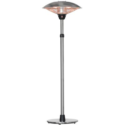 JHY DESIGN Calefactor Infrarrojo De 3000 W Sin Co₂, Cobertura De 13 M², Clasificación Ip44, Ajustable De 160 A 200 Cm. JHY DESIGN Calefactor Infrarrojo De 3000 W Sin Co₂, Cobertura De 13 M², Clasificación Ip44, Ajustable De 160 A 200 Cm.