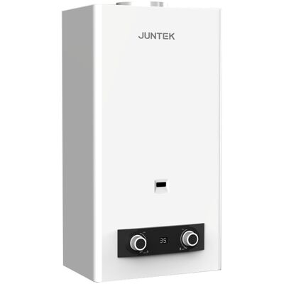 Calentador de agua JCAH 11L de Juntek con tiro natural - Gas butano Calentador de agua JCAH 11L de Juntek con tiro natural - Gas butano