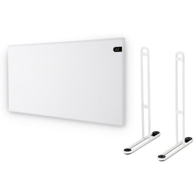 ADAX NP10 kdt Radiador eléctrico blanco - 1000W, 762x370x90mm ADAX NP10 kdt Radiador eléctrico blanco - 1000W, 762x370x90mm
