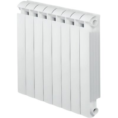 Radiador de aluminio KLASS 800 - 8 elementos Radiador de aluminio KLASS 800 - 8 elementos
