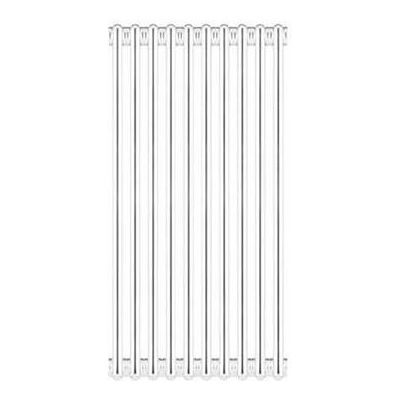 ERCOS Radiatore Tubolare In Acciaio 4 Colonne Scomponibile Mod.660 Misura: 6 Elementi ERCOS Radiatore Tubolare In Acciaio 4 Colonne Scomponibile Mod.660 Misura: 6 Elementi