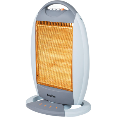 Estufa De Cuarzo E344 1200w Habitex Estufa De Cuarzo E344 1200w Habitex
