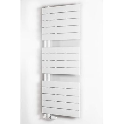 Radiador De Baño Luxrad Atakama De 1195 X 500 Mm, Blanco. Radiador De Baño Luxrad Atakama De 1195 X 500 Mm, Blanco.