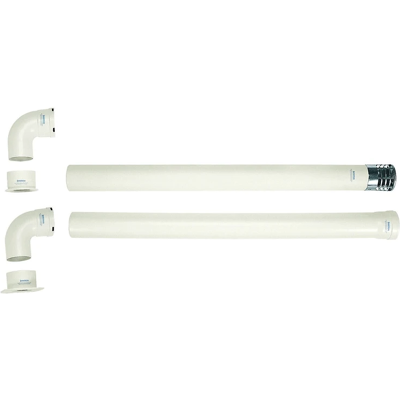 Immergas - Kit separador ø 80/80 para caldera de condensación de 35 kW Immergas - Kit separador ø 80/80 para caldera de condensación de 35 kW