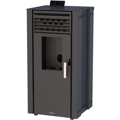 Estufa de Pellet Bronpi EVA - Negro - 13 kW Estufa de Pellet Bronpi EVA - Negro - 13 kW