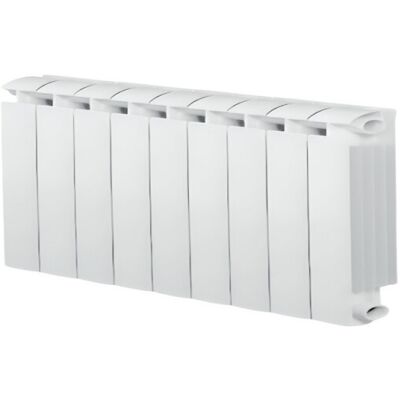 Global Calefacción Central De Aluminio Fundido 9 Elementos Blanco Klass 350, 765w Global Calefacción Central De Aluminio Fundido 9 Elementos Blanco Klass 350, 765w
