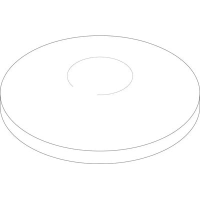 BUDERUS Bosch Tapa D700 Tapa Negro Everp, 7735501778 BUDERUS Bosch Tapa D700 Tapa Negro Everp, 7735501778