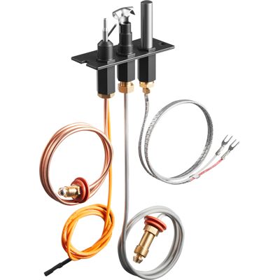 Vevor Conjunto De Piloto De Gas, Oe 485-510a, 4021-736, 2103-010, Para Chimenea, Repuesto De Encendido De Gas Natural, Compatible Con Quadra-fire, Heat & Glo Y Heatilator, Negro, 160 X 120 X 40 Mm Vevor Conjunto De Piloto De Gas, Oe 485-510a, 4021-736, 2103-010, Para Chimenea, Repuesto De Encendido De Gas Natural, Compatible Con Quadra-fire, Heat & Glo Y Heatilator, Negro, 160 X 120 X 40 Mm