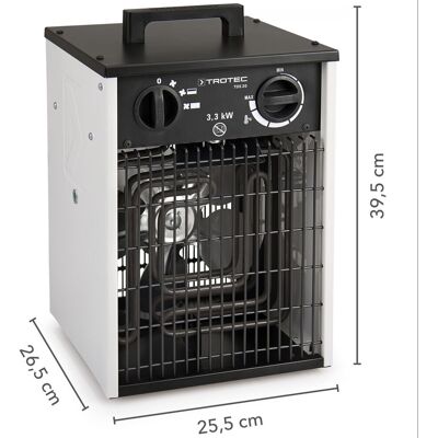 TROTEC Calefactor Eléctrico Tds 20 TROTEC Calefactor Eléctrico Tds 20