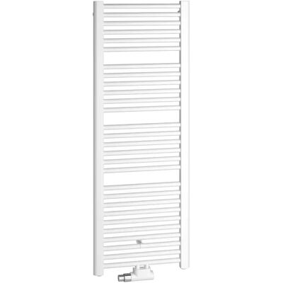 Kermi Radiador De Baño Basic-50, Recto, Conexión Central / Lateral, 1172x749 Mm (hxl), Blanco, E001m1200752xxk Kermi Radiador De Baño Basic-50, Recto, Conexión Central / Lateral, 1172x749 Mm (hxl), Blanco, E001m1200752xxk