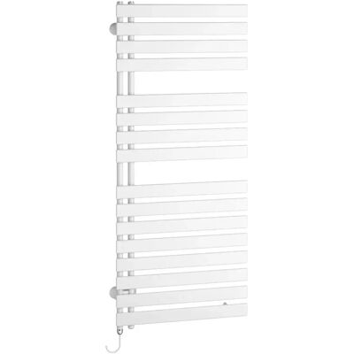 Kermi Radiador Eléctrico Credo Half Flat, 800 Vatios, Regulación Wws, Versión Izquierda, 1834 Mm X 600 Mm (hxl), Blanco, Eae1a18600101xk Kermi Radiador Eléctrico Credo Half Flat, 800 Vatios, Regulación Wws, Versión Izquierda, 1834 Mm X 600 Mm (hxl), Blanco, Eae1a18600101xk