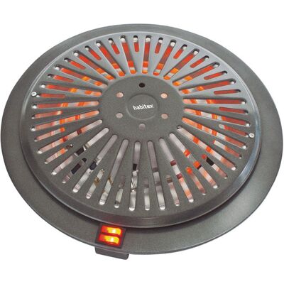 Calefactor eléctrico Habitex E350 - 2 Potencias - 37cm Calefactor eléctrico Habitex E350 - 2 Potencias - 37cm