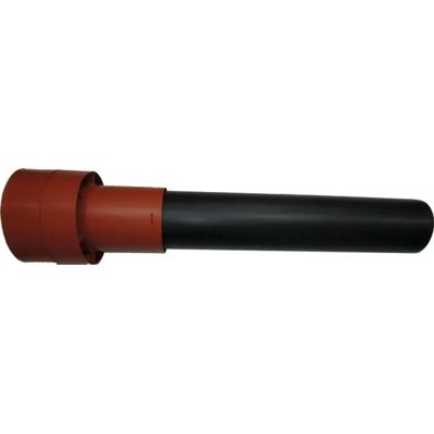 Wolf Pasamuros De Techo Dn160 Aislado, L:1159mm, Rojo, Para Cwl, 2577000 Wolf Pasamuros De Techo Dn160 Aislado, L:1159mm, Rojo, Para Cwl, 2577000