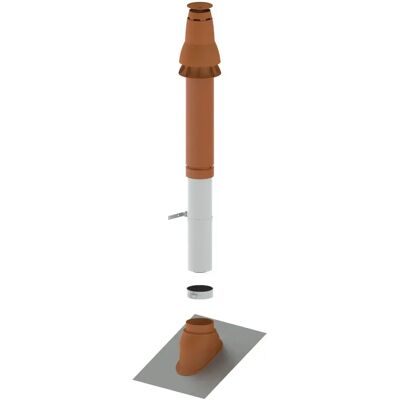 Remeha Kit Básico Rud2, Dn 80/125, Antracita, 7888366 Remeha Kit Básico Rud2, Dn 80/125, Antracita, 7888366