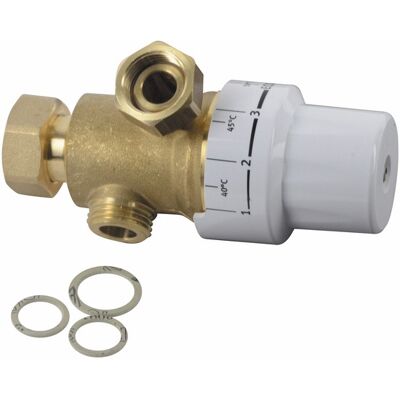 Válvula termostática Saunier Duval S1048000 - Válvula Válvula termostática Saunier Duval S1048000 - Válvula