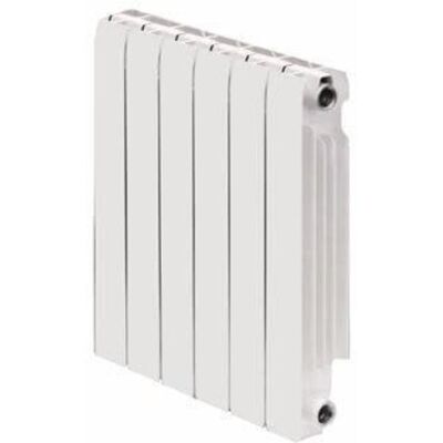 Radiador de aluminio Ferroli E800 - 6 elementos Radiador de aluminio Ferroli E800 - 6 elementos