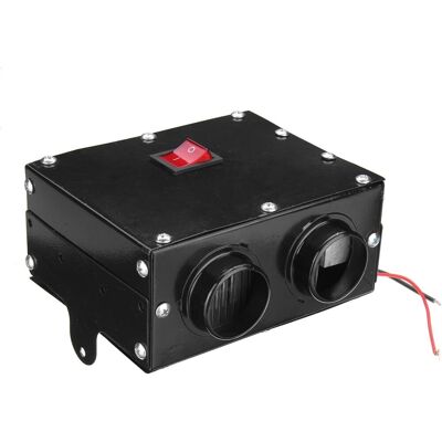 OEM Calefactor De Radiador, 300 W, Doble Salida, Desempañador, Vehículo De 12 V OEM Calefactor De Radiador, 300 W, Doble Salida, Desempañador, Vehículo De 12 V