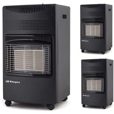 Suinga - Estufa Cerámica A Gas Hce73 Orbegozo, 4200w, 3 Niveles De Potencia, Calentador De Gas Butano O Propano Suinga - Estufa Cerámica A Gas Hce73 Orbegozo, 4200w, 3 Niveles De Potencia, Calentador De Gas Butano O Propano