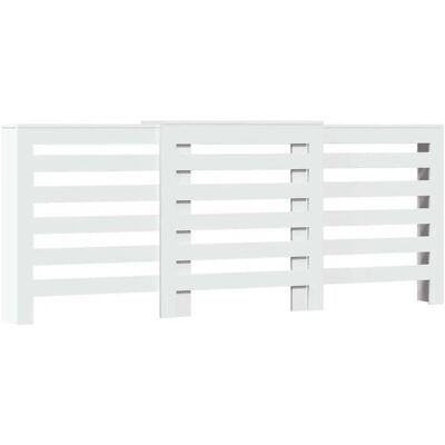 HELLOSHOP26 Cubrerradiador Blanco Vertical Moderno Con Estante Decorativo 205 X 21,5 X 83,5 Cm De Madera Contrachapada Blanca 020049798 HELLOSHOP26 Cubrerradiador Blanco Vertical Moderno Con Estante Decorativo 205 X 21,5 X 83,5 Cm De Madera Contrachapada Blanca 020049798