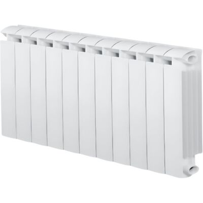 Radiador de aluminio clásico Global - 11 elementos - 1276W - Blanco Radiador de aluminio clásico Global - 11 elementos - 1276W - Blanco