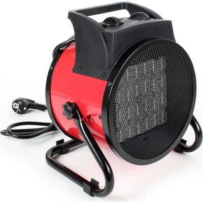 OEM Calefactor Infrarrojo Cerámico De 2 Kw (2000 W), 30 M², Termostato, 3 Niveles De Potencia. OEM Calefactor Infrarrojo Cerámico De 2 Kw (2000 W), 30 M², Termostato, 3 Niveles De Potencia.
