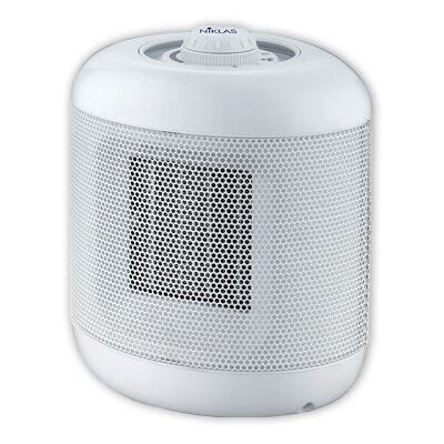 MARCA Niklas Nube PTC 2000W - Termostato de habitación - Calefactor MARCA Niklas Nube PTC 2000W - Termostato de habitación - Calefactor