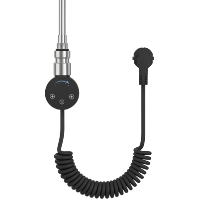 Calefactor Eléctrico Para Radiador De Baño Slx 800w Negro Con Cable Luxrad Calefactor Eléctrico Para Radiador De Baño Slx 800w Negro Con Cable Luxrad