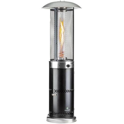 Blumfeldt Calefactor Para Terrazas Goldflame Deluxe 36.000 Btu/11kw Cristal Templado Móvil Acero Inoxidable Negro Blumfeldt Calefactor Para Terrazas Goldflame Deluxe 36.000 Btu/11kw Cristal Templado Móvil Acero Inoxidable Negro
