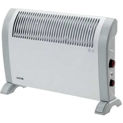 Supra - Calentador De Convector Móvil O De Pared De 2000w - Quickmix 2 2000 Supra - Calentador De Convector Móvil O De Pared De 2000w - Quickmix 2 2000