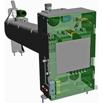 Daikin Calentador De Reserva En Línea De 9kw-ech2o Calefacción Adicional, Ekecbua9w Daikin Calentador De Reserva En Línea De 9kw-ech2o Calefacción Adicional, Ekecbua9w