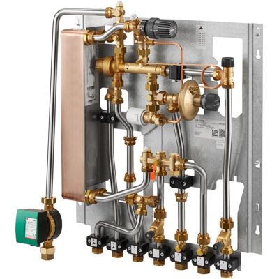 OVENTROP Regudis W-htf - Intercambiador De Calor De Latón De Níquel OVENTROP Regudis W-htf - Intercambiador De Calor De Latón De Níquel