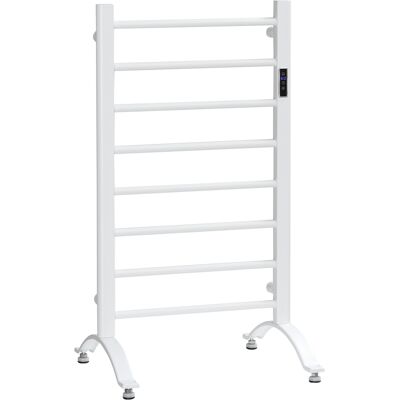 JHY DESIGN Toallero Eléctrico Con 8 Barras, Temporizador Y Control De Temperatura, 50 X 45 X 80 Cm, Blanco. JHY DESIGN Toallero Eléctrico Con 8 Barras, Temporizador Y Control De Temperatura, 50 X 45 X 80 Cm, Blanco.