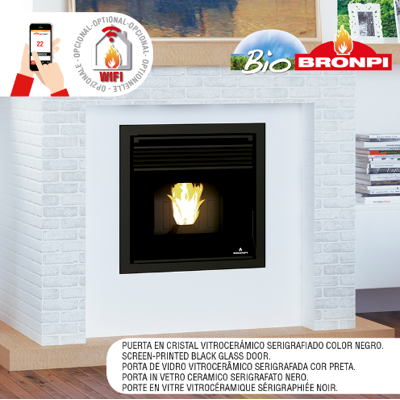 Bricosol Insertable De Pellet Bronpi Modelo Tavira 7 Kw Bricosol Insertable De Pellet Bronpi Modelo Tavira 7 Kw