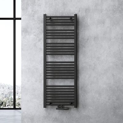 DOPORRO Radiador toallero eléctrico RHE 140x50cm - Calefacción de baño DOPORRO Radiador toallero eléctrico RHE 140x50cm - Calefacción de baño
