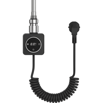 Calefactor Eléctrico Para Radiador De Baño Premio 500w Negro Con Cable Luxrad Calefactor Eléctrico Para Radiador De Baño Premio 500w Negro Con Cable Luxrad