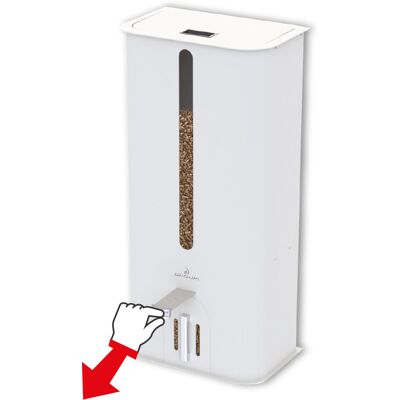Bronpi - Dispensador de pellet - Capacidad 70kg - Solución de calefacción Bronpi - Dispensador de pellet - Capacidad 70kg - Solución de calefacción