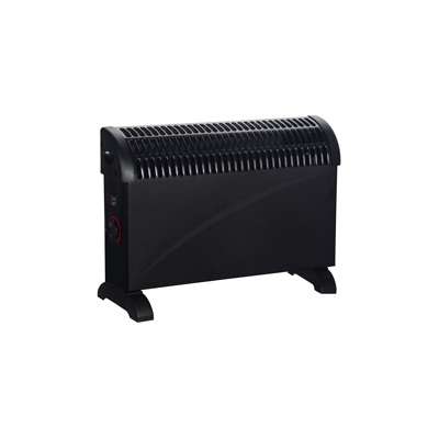 Volteno Negro 2000W Calentador de convección - Calentador de convección Volteno Negro 2000W Calentador de convección - Calentador de convección