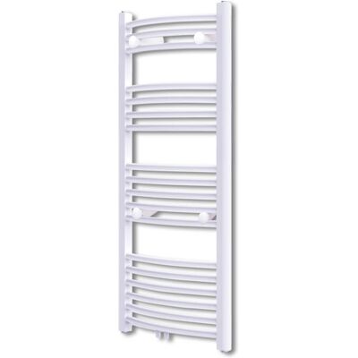 vidaXL Radiador de baño Curvado 600x1160 mm - Toallero Calefactor vidaXL Radiador de baño Curvado 600x1160 mm - Toallero Calefactor
