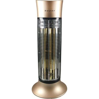 Calefactor Dorado Beper Ri.162 - Panel de fibra de carbono avanzado - Protección contra sobrecalentamiento Calefactor Dorado Beper Ri.162 - Panel de fibra de carbono avanzado - Protección contra sobrecalentamiento