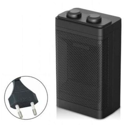 OEM Calefactor Eléctrico Cerámico Con Ventilador Ptc, Termostato Ajustable Y Dos Niveles De Calor, Radiador Eléctrico Oscilante De 1500 W Y 70°. OEM Calefactor Eléctrico Cerámico Con Ventilador Ptc, Termostato Ajustable Y Dos Niveles De Calor, Radiador Eléctrico Oscilante De 1500 W Y 70°.